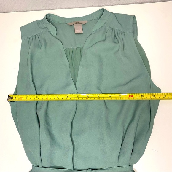 H&M | Women's Light Green Dress Size S - Picture 5 of 8